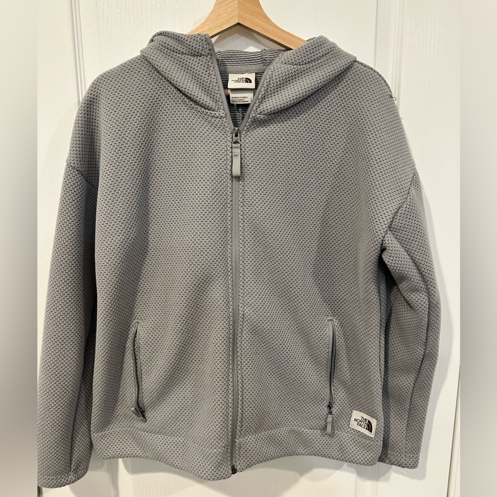 The North Face Sibley Fleece Jacket / Hoodie Size: Large Grey Heather